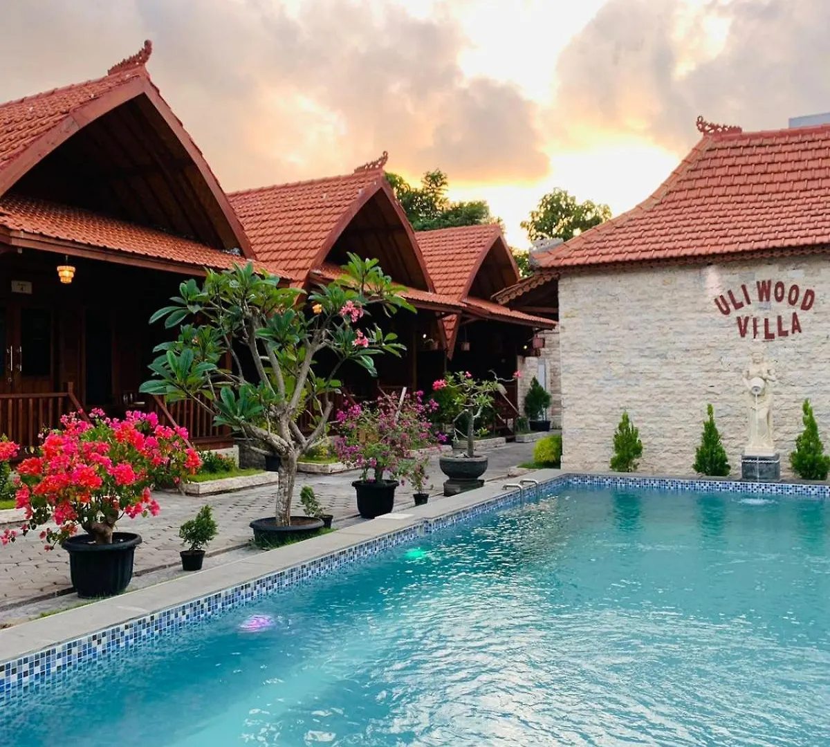 Uli Wood Villa, Jimbaran Bali - Near Gwk 3*,
